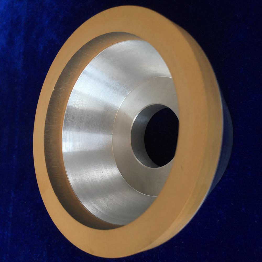 Diamond Coated Concave Cup Shaped Grinding Wheel