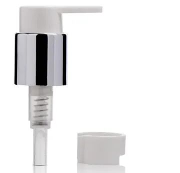 20/410 pump AS cover double cosmetic cream pump
