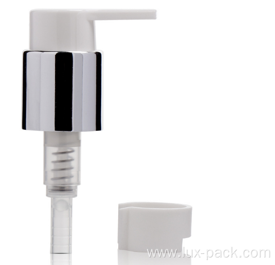 20/410 pump AS cover double cosmetic cream pump