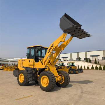 Compact 3ton Farm Bucket Shovel Construction Equipment Machinery Small Mini Wheel Loader for Sale