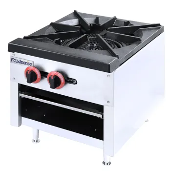 China Made Hotel Restaurant Kitchen Gas Range