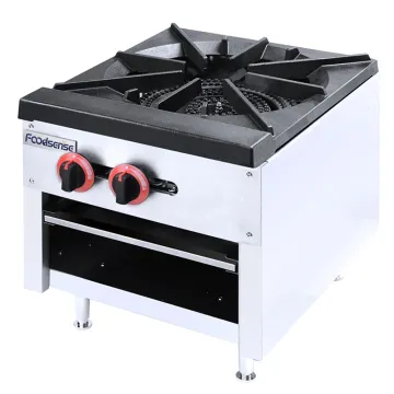 China Made Hotel Restaurant Kitchen Gas Range