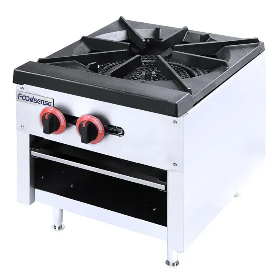 China Made Hotel Restaurant Kitchen Gas Range
