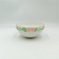 Керамическая конфетница с цветочным рисунком (260 мл)