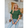 Summer Loose Short sleeved T-shirt for Women