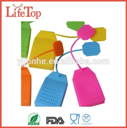 Silicone Tea Infuser, Tea Bag Infuser Strainer, Loose Tea Leaf Filter