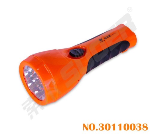 Portable Good Quality LED Torch Rechargeable Flashlight
