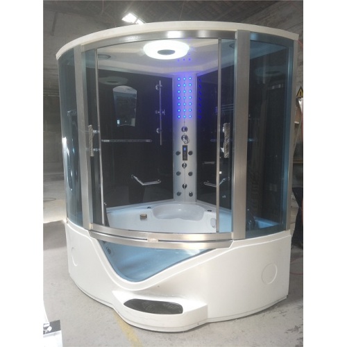 Combo Functions Wet Steam And Dry Sauna Room For Bathroom