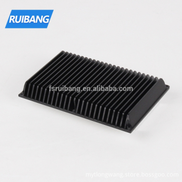 Foshan manufacturing aluminum heat sink prototype cnc machining extrusion profile