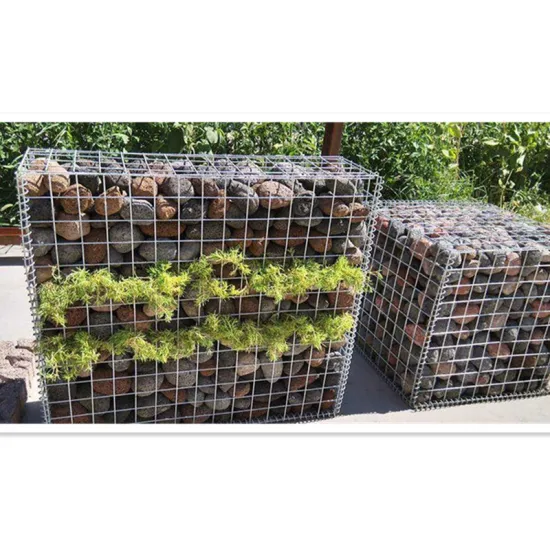 Gabion Wire Basket for Stone Retaining Walls and River Bank Reinforcement