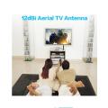 HobbyLane 12dBi TV Antenna for DVB-T TV HDTV Digital Freeview HDTV Antenna TV Coaxial Male connector d15