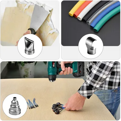 PRULDE PRO Cordless Heat Gun Hot Air Gun