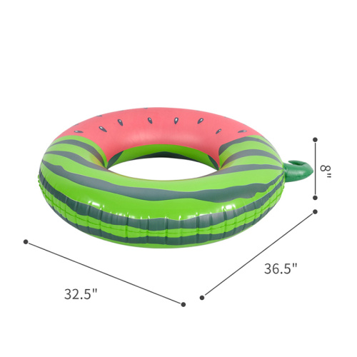 Inflatable Swimming Ring Watermelon Summer Swimming Floats