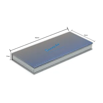 Gradient color 14+1 makeup eye shadow palette