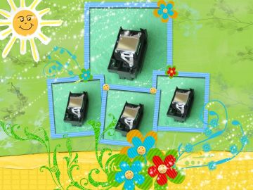 Feast your eyes by using our F180000 printhead !! Alibaba recommend printer head supplier for Epson T50 A50 P50 RX610