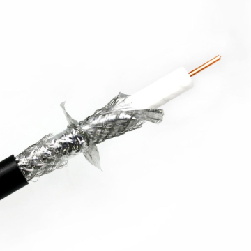 الكابلات المحورية ODM OEM: RG58 ، RG6 ، جوهر النحاس النقي ، وحدات الشبكة ومآخذ الجدار