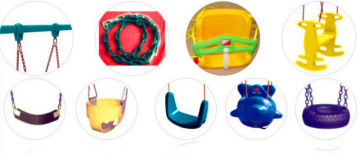 Outdoor playgrond swing equipment parts