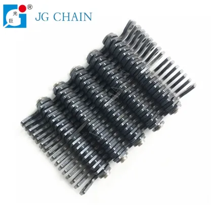 Factory Direct 1/2 Inch Pitch Steel Sharp Teethed Chain