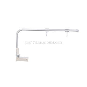 magnetic pop display stand for cosmetics store metal shelf display