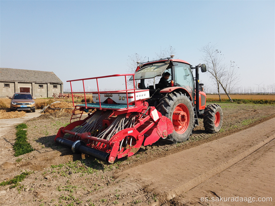 Plantador de fertilizantes de trigo de venta caliente