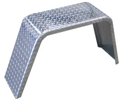 Custom Stainless Steel Round Trailer Axle Fenders: Your One-Stop Solution for Durable Protection