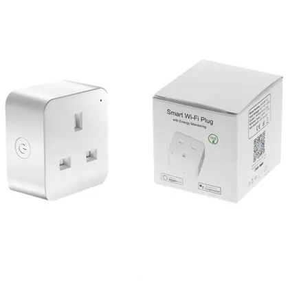 UK Smart Plug for Google Home Mini