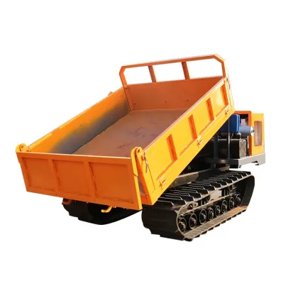 1T Rubber Track Agricultural Dumper Transporter