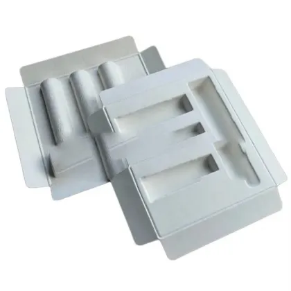 Skincare Box Insert Cosmetic Gift Set Skincare Packaging