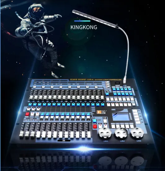 King Kong 1024 DMX512 DJ Mixer: A Comprehensive Guide to Stage Lighting Console and DMX Channels