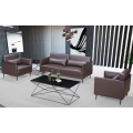 Dious High quality modern pu leather office seat commercial office sofa