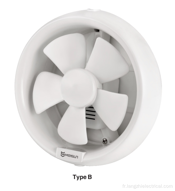 Ventilateur d&#39;échappement de la fenêtre de haute qualité