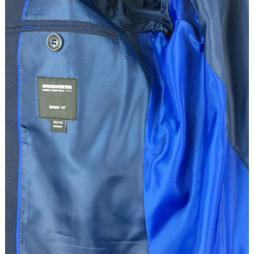 Men's Suits Bespoke slim fit custom blazer