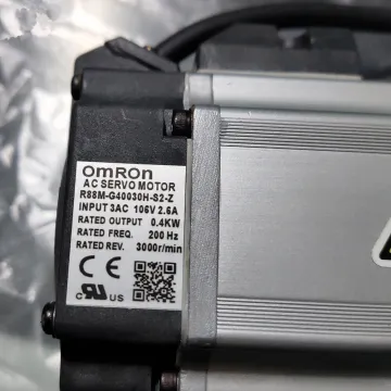 R88M-G40030H-S2-Z OMRON 0.4KW Rated Output AC Servo Module
