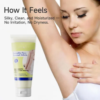 Moisturizing and Softening Body Hair Removal Cream