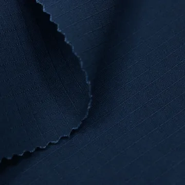 Blue Ripstop Workwear Fabric for Security Guard Uniform: KY-092
