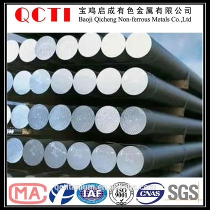 china hot wholesale titanium rods in shaanxi baoji