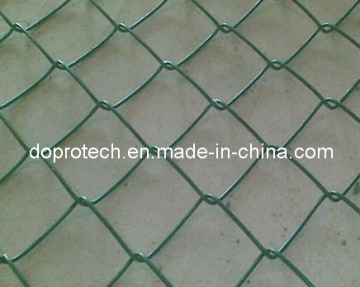 PVC Coated Diamond Wire Mesh