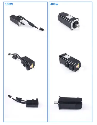 HEJIE AC Motor Servo for CNC Sewing Textile Machinery