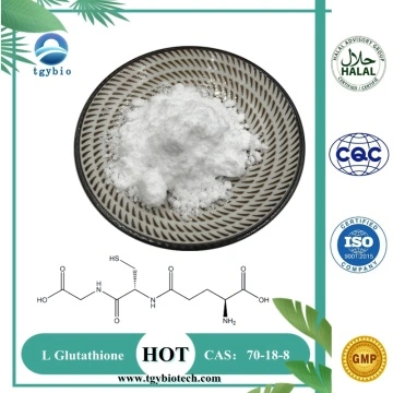 glutathione raw material Values of oxidized glutathione (GSSG) and reduced glutathione (GSH)