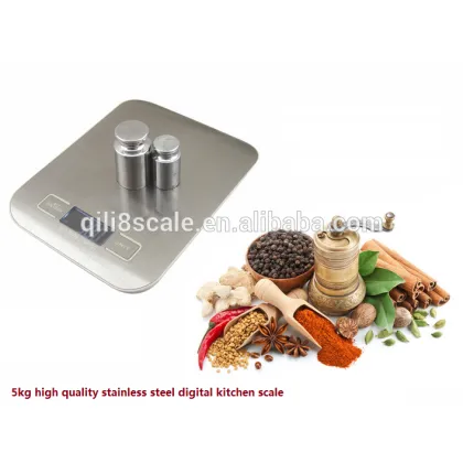 Food weighing type accurate 5kg kitchen digital scales