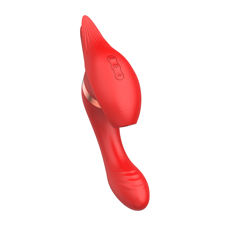 Female Sex Dual-Head Licking Vibrator