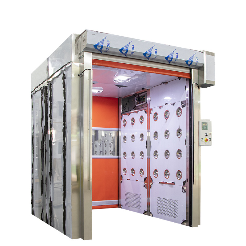 Air Shower Room and cargo shower room