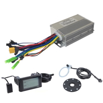 Electric Bike 48V 500W Controller with SW900 LCD Display and PAS for Folding Ebikes