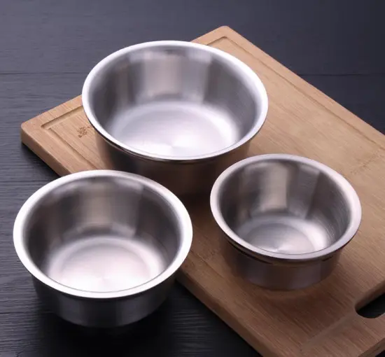 304 Stainless Steel Bowl Soup Bowls