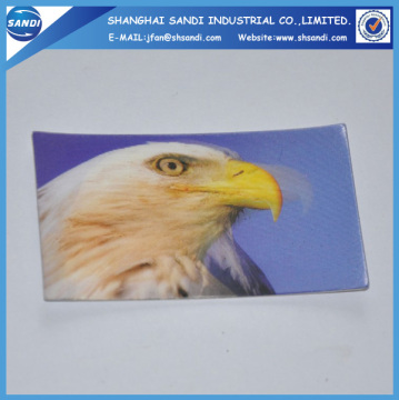 plastic 3d lenticular printing PET card