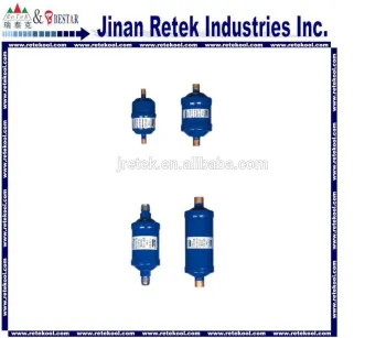 R22 one way filter drier as refrigeration parts