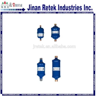 R22 one way filter drier as refrigeration parts