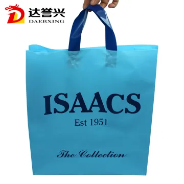 Shopping Loop Handle Plastic Bag for Supermarket