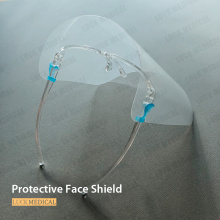 Detachable Face Shield Anti-Fog Anti-Virus