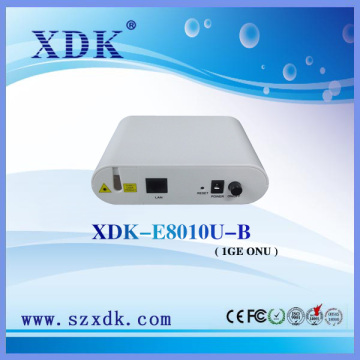 hot sale 1GE GEPON ONU Compatible with ZTE BDCOM Fiberhome OLT